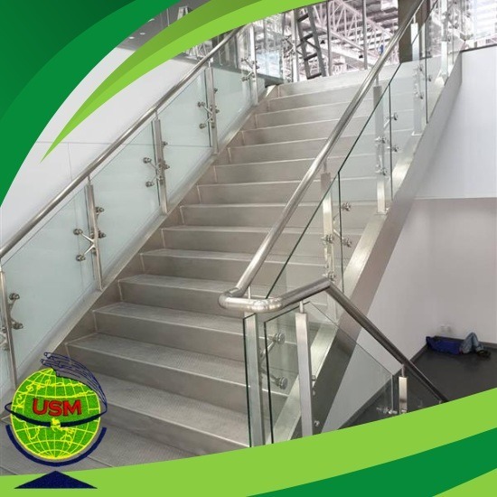 รับติดตั้งราวบันไดสแตนเลส